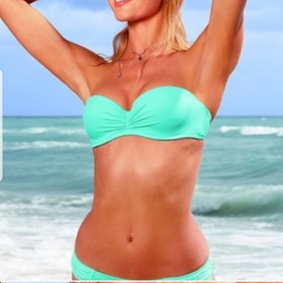 Victoria's Secret Other - Victorias Secret Swim,Size 32C Bandeau Bikini Top